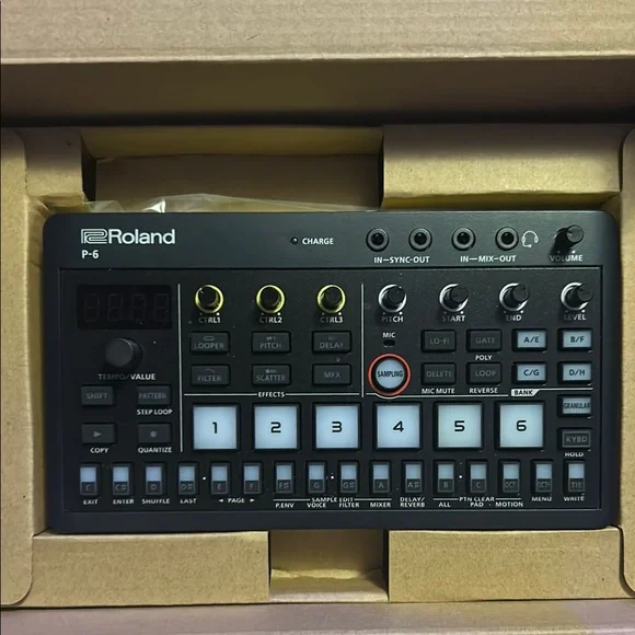 Roland P-6 Creative Sampler - Picture 5 of 5